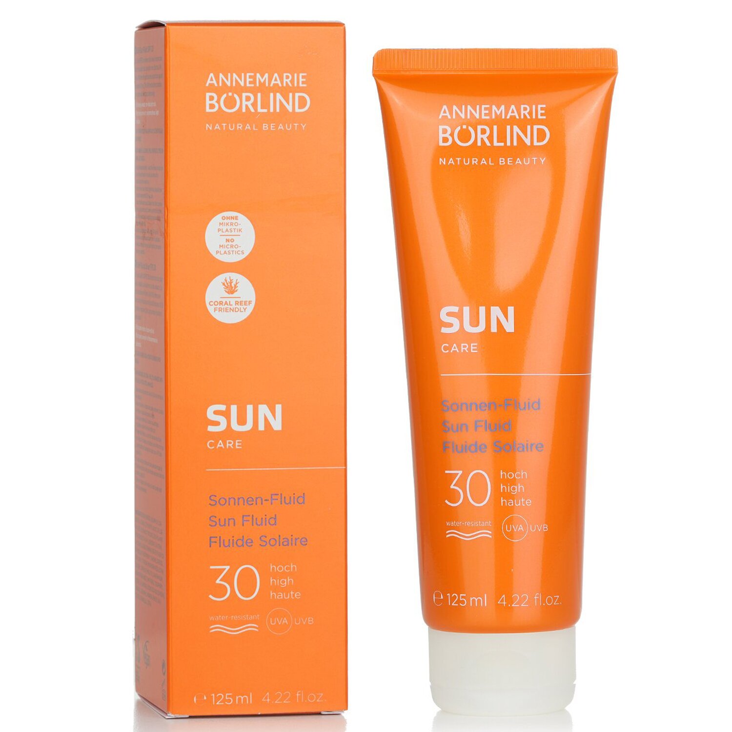 Annemarie Borlind سائل شمسي للعناية الشمسية SPF 30 125ml/4.22oz