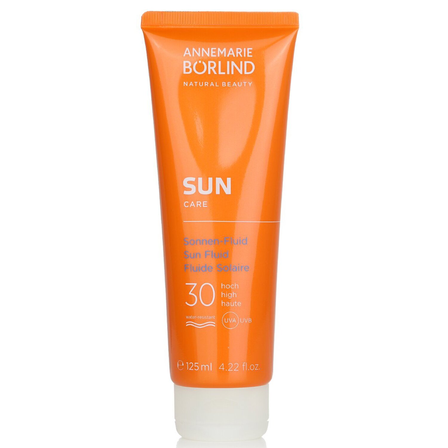 Annemarie Borlind سائل شمسي للعناية الشمسية SPF 30 125ml/4.22oz