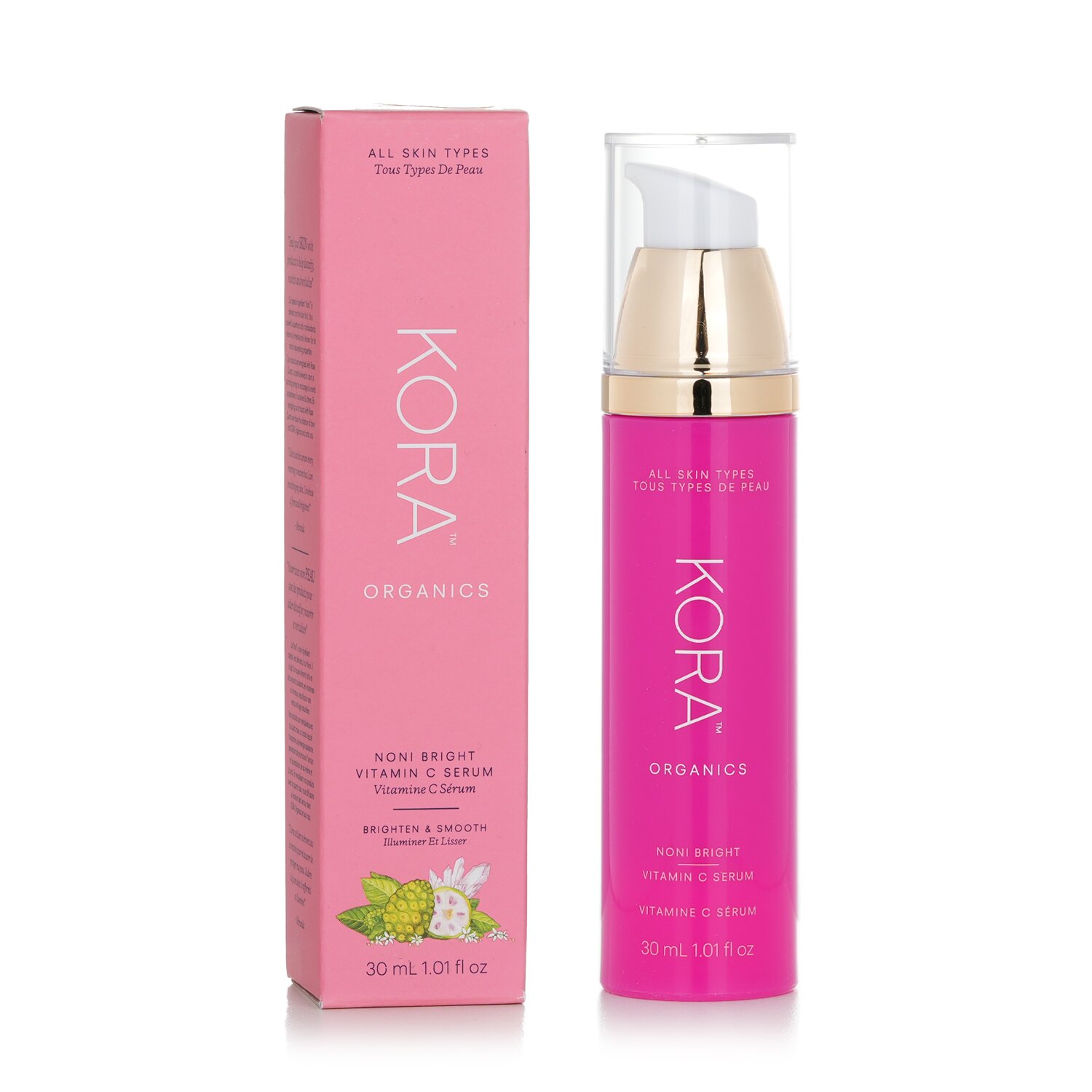 Kora Organics Noni Bright Vitamin C Serum 30ml/1.01oz