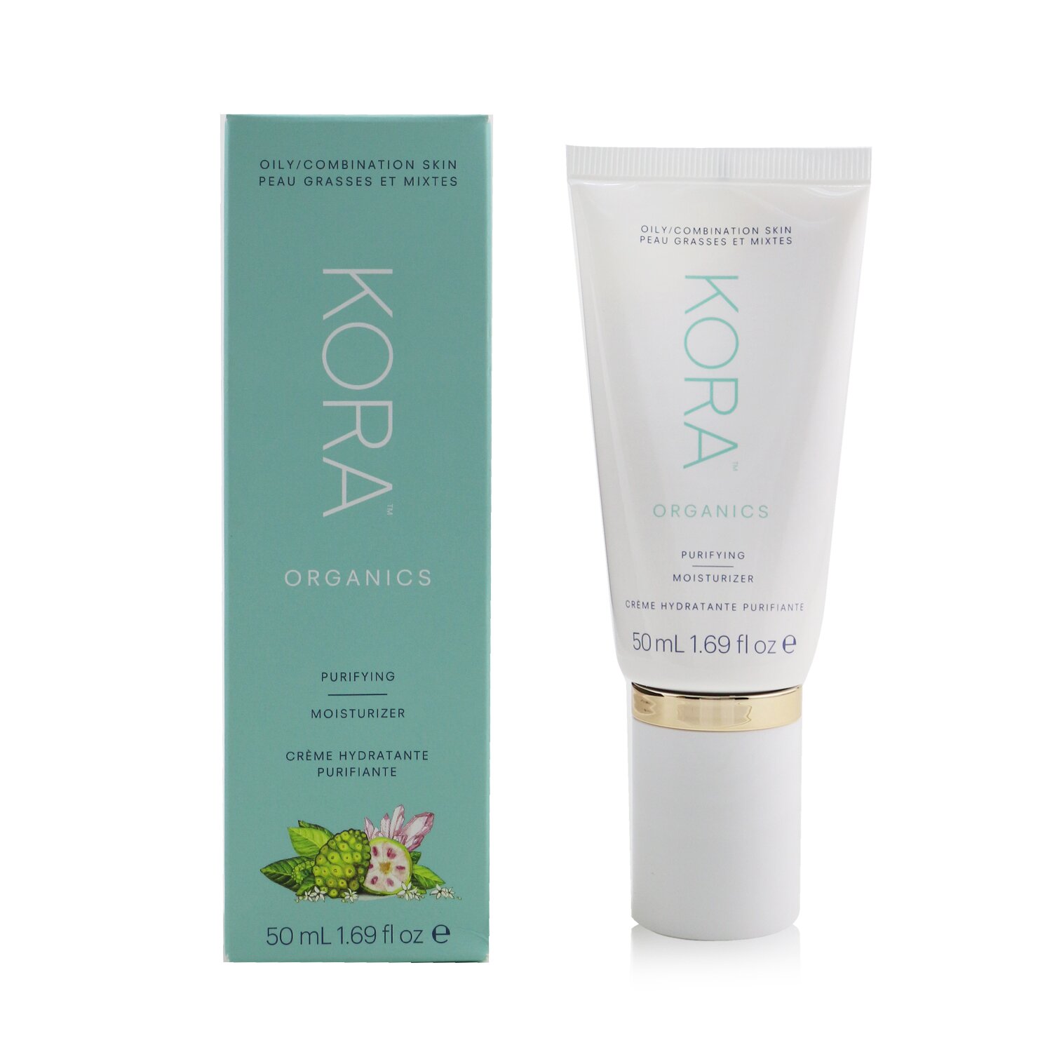 Kora Organics Καθαριστική ενυδατική κρέμα 50ml/1.69oz