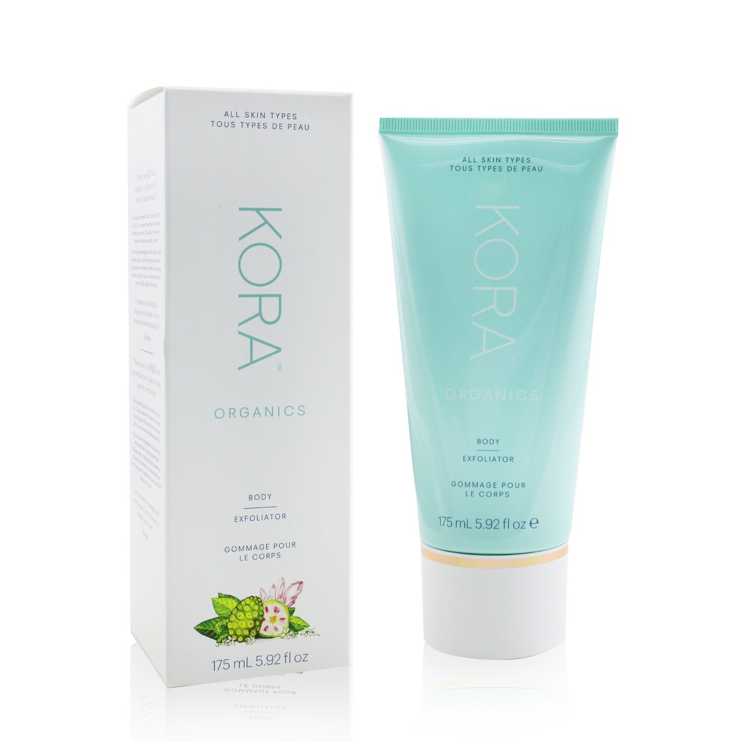 Kora Organics Ексфолиант за тяло 175ml/5.92oz