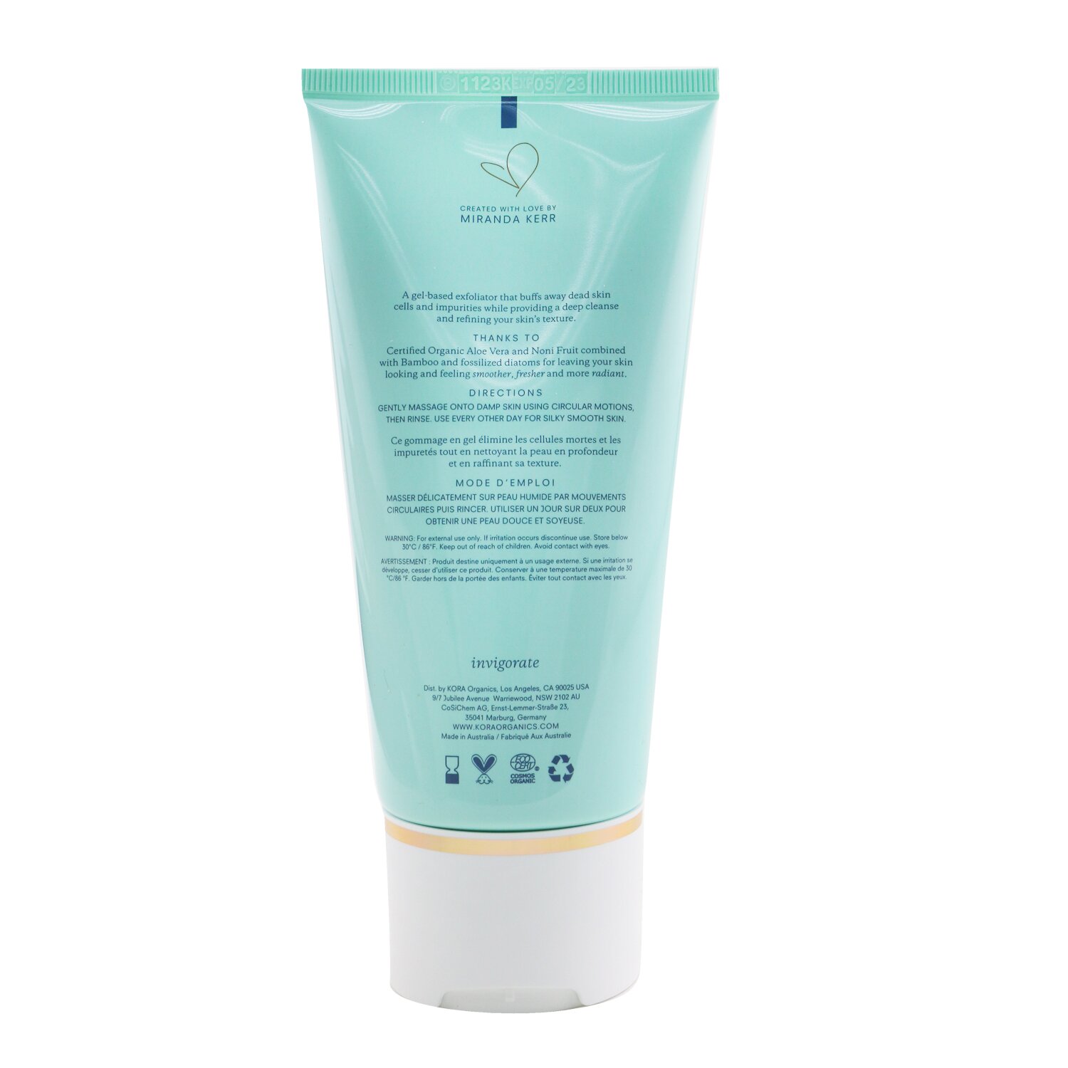 Kora Organics Ексфолиант за тяло 175ml/5.92oz