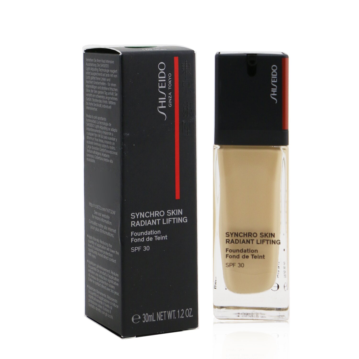 Shiseido Synchro Skin Radiant Lifting Foundation SPF 30 30ml/1.2oz