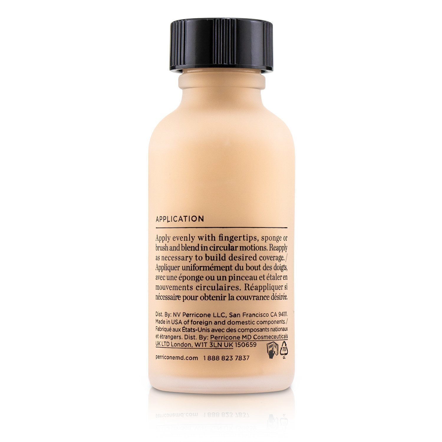 Perricone MD No Makeup Foundation Serum SPF 20 30ml/1oz