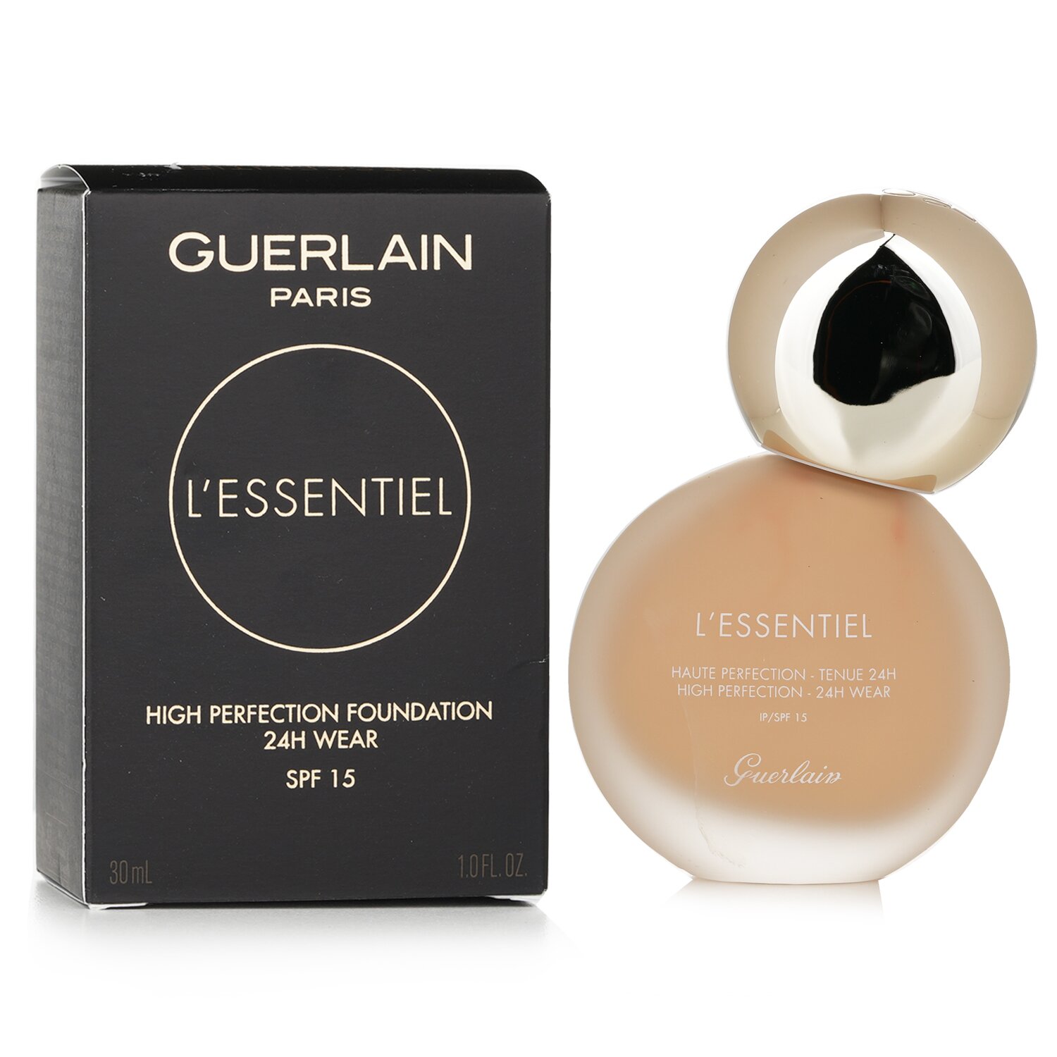 Guerlain L'Essentiel High Perfection Foundation 24H Wear SPF 15 30ml/1oz