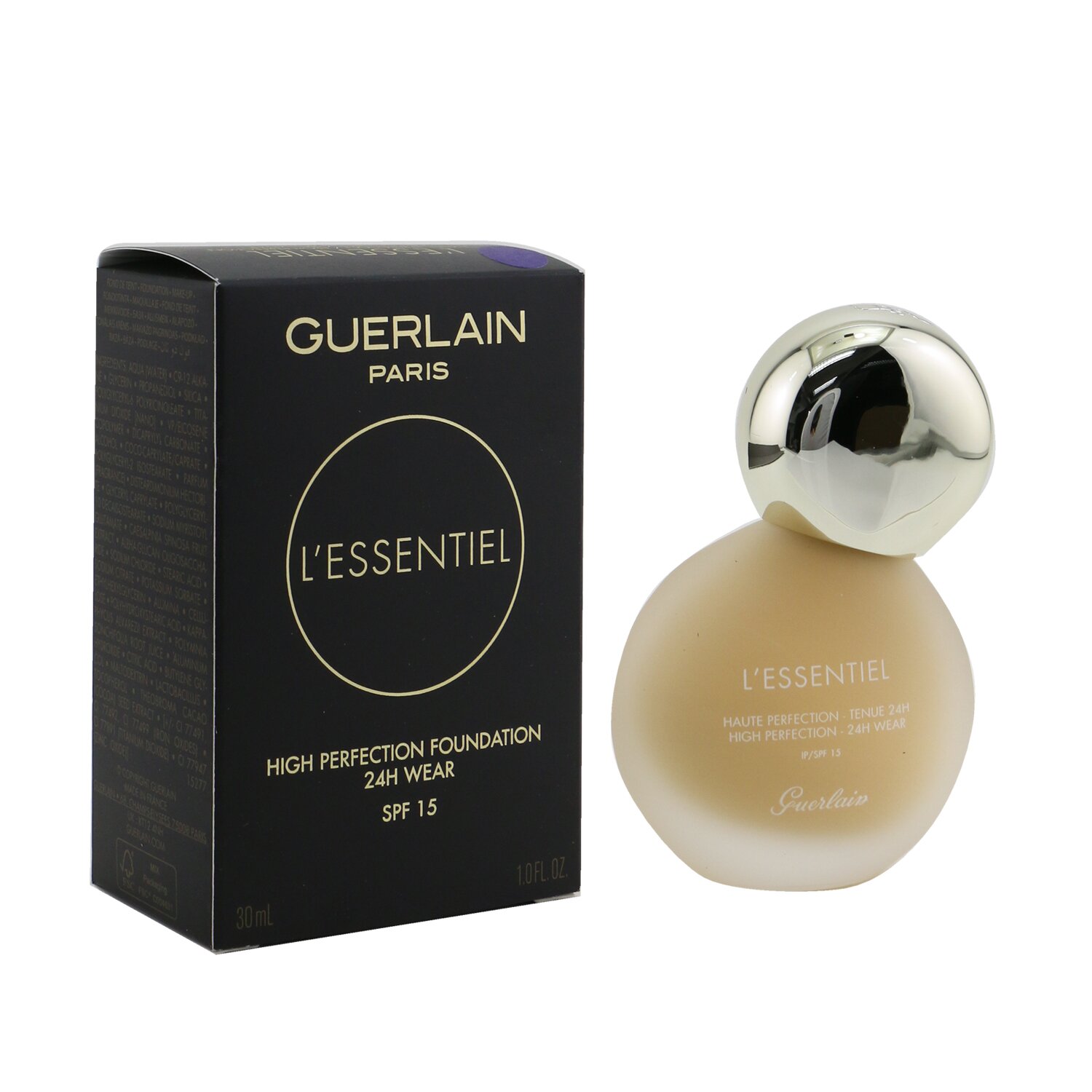 Guerlain L’Essentiel High Perfection Foundation 24H Wear SPF 15 30ml/1oz