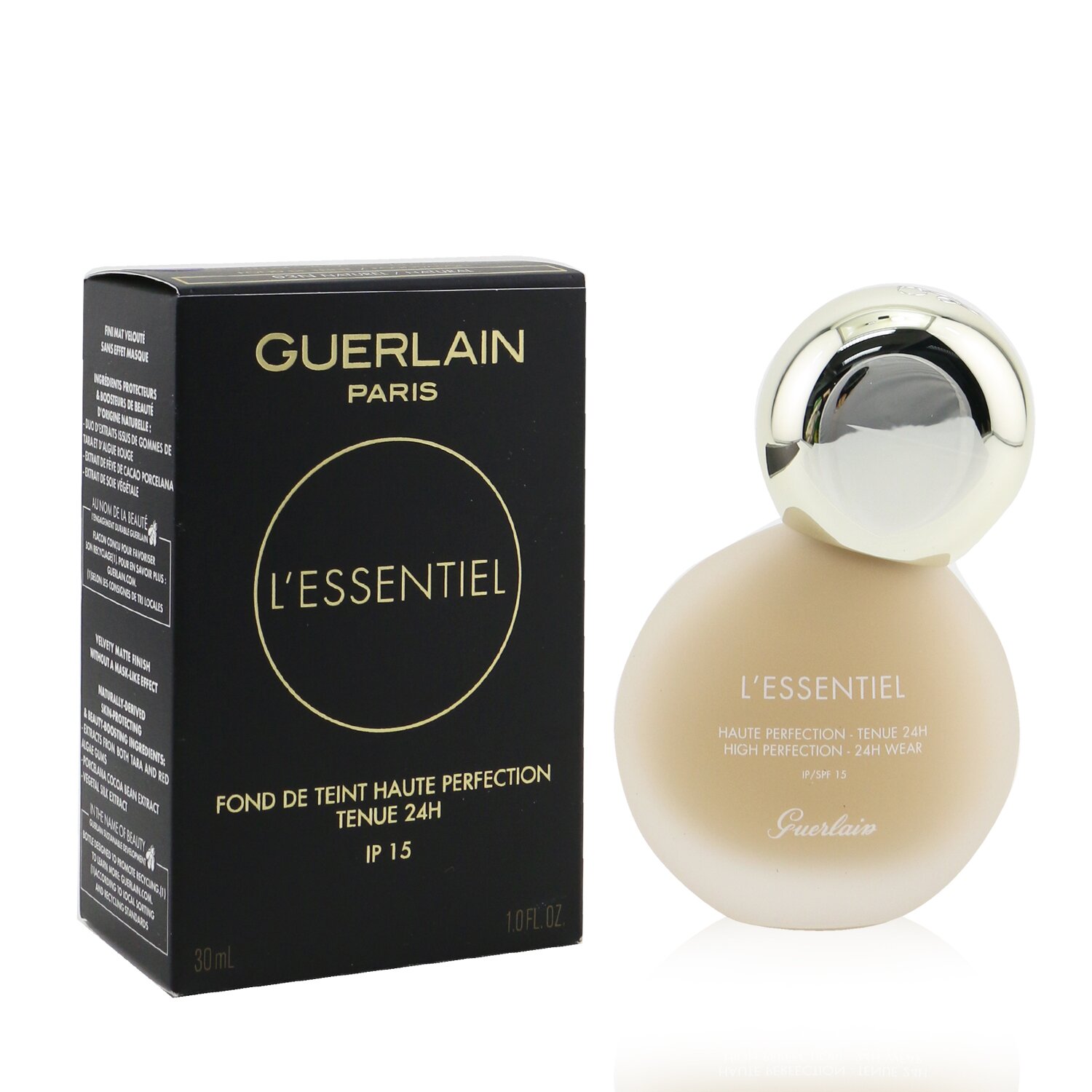 Guerlain L’Essentiel High Perfection Foundation 24H Wear SPF 15 30ml/1oz