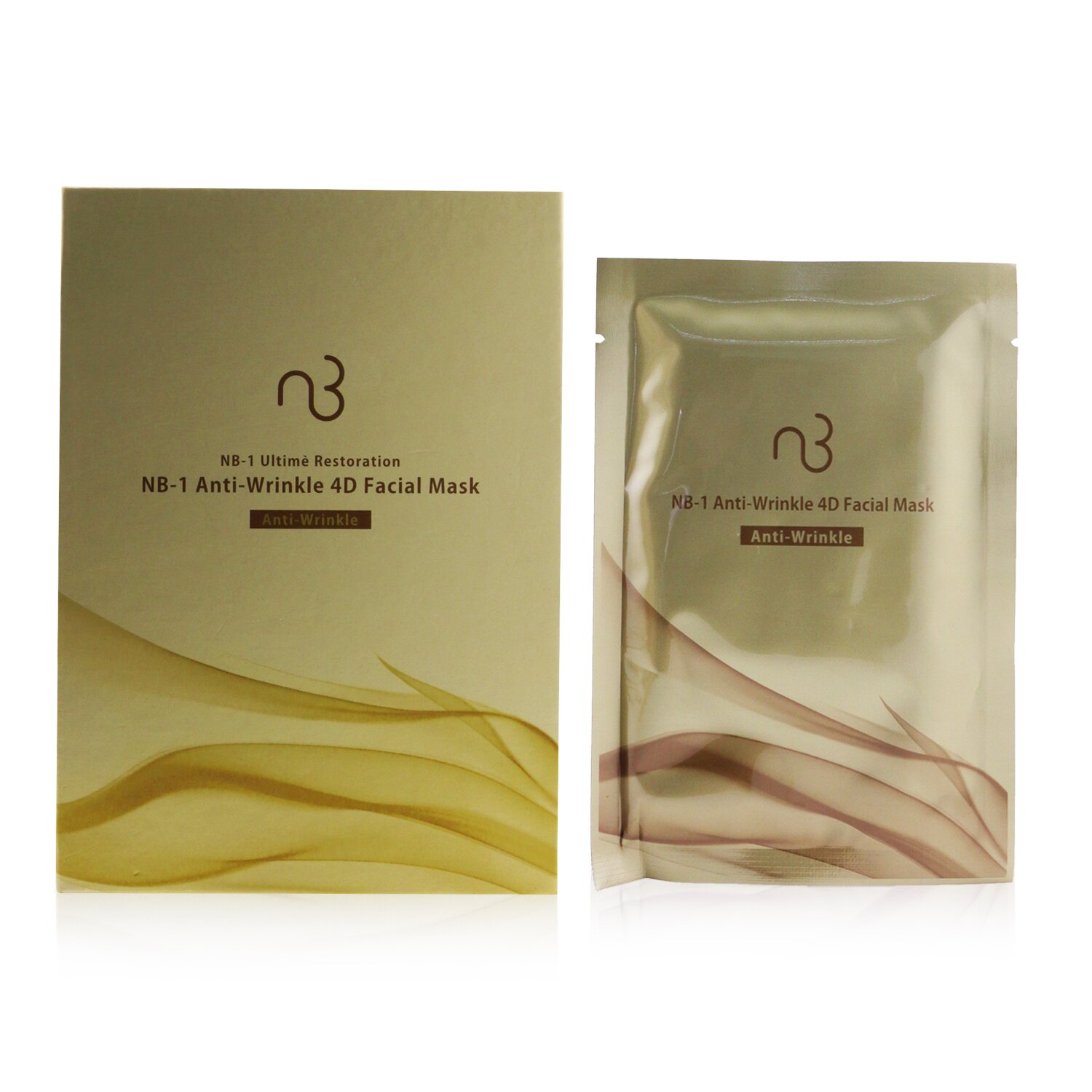 Natural Beauty NB-1 Anti-Wrinkle 4D Facial Mask 6sheets