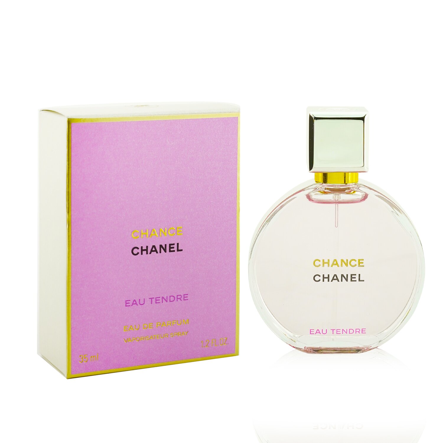 Chanel Chance Eau Tendre Eau de Parfum Spray 35ml 1.2oz Strawberrynet DK