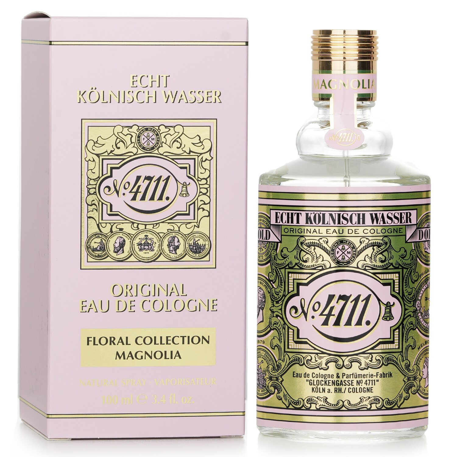 4711 Magnolia Eau De Cologne Spray 100ml/3.4oz