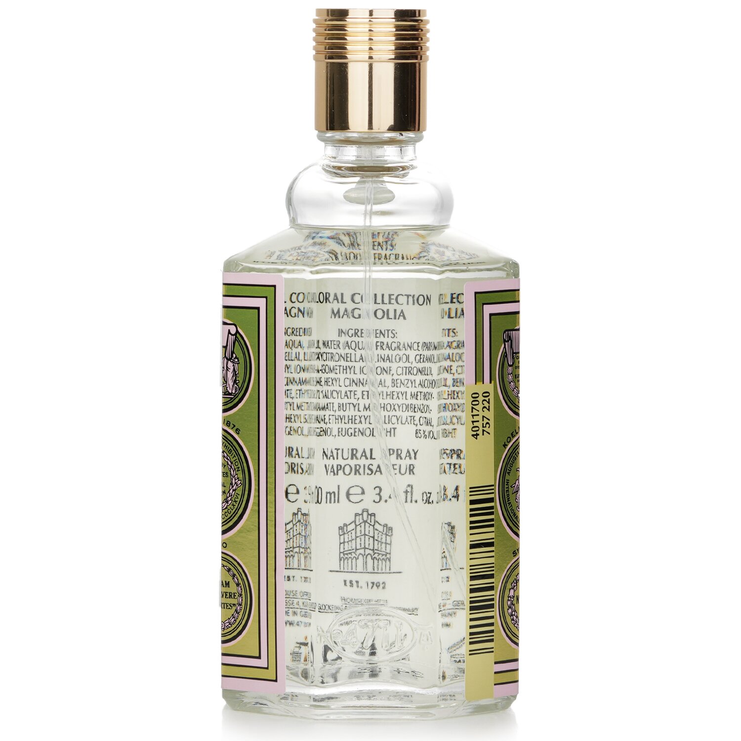 4711 Magnolia Eau De Cologne Spray 100ml/3.4oz