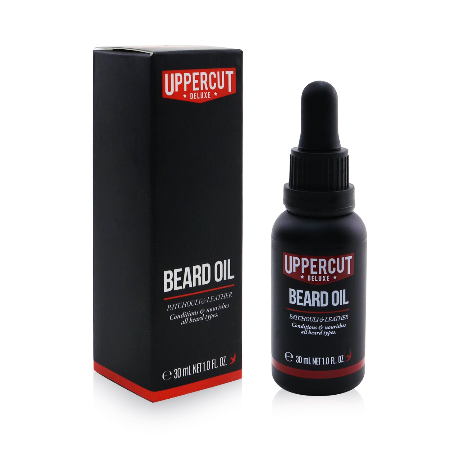 Uppercut Deluxe Beard Oil - Conditions & Nourishes All Beard Types 023618 30ml/1oz