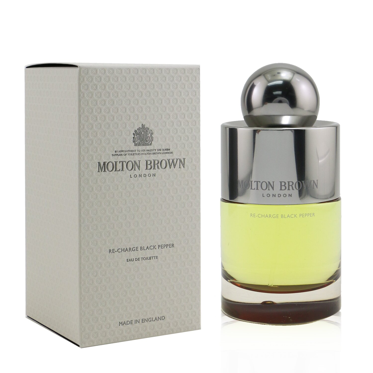 Molton Brown Re-Charge Black Pepper Eau De Toilette Spray 100ml/3.3oz