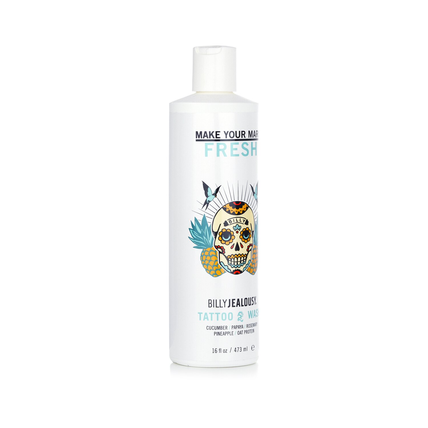 Billy Jealousy Make Your Mark Fresh Tattoo Wash 473ml/16oz