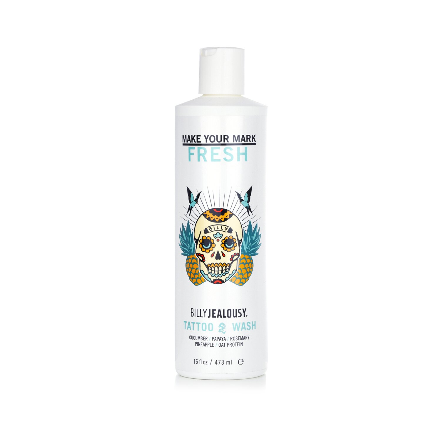 Billy Jealousy Make Your Mark Fresh Tattoo Wash 473ml/16oz