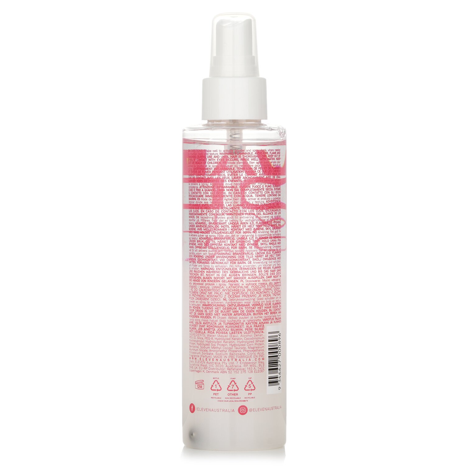 Eleven Australia I Want Body Texture Spray 175ml/5.9oz