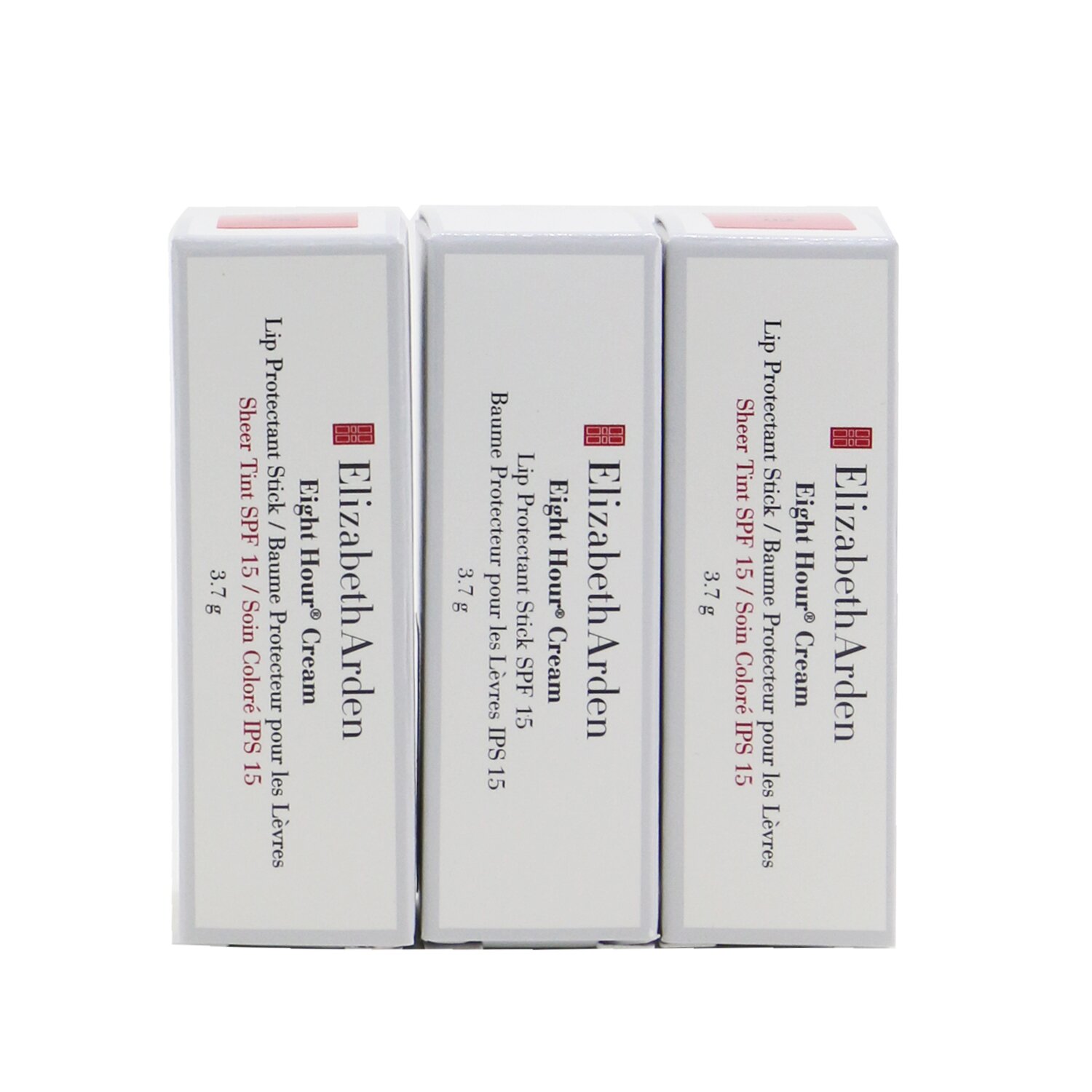 Elizabeth Arden Eight Hour Cream Lip Protectant Stick SPF 15 Trio (3x Cream Lip Stick) 3x3.7g/0.13oz