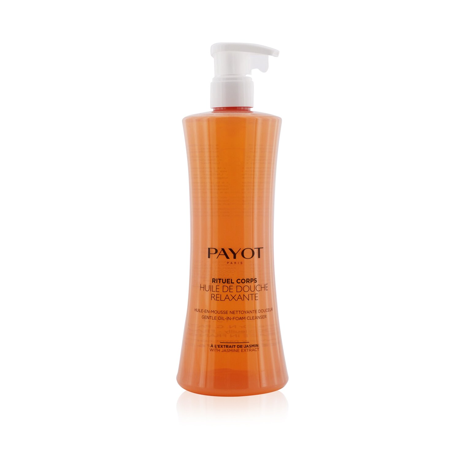 Payot Rituel Corps Hellävarainen Oil-In-Foam -puhdistusaine jasmiiniuutteella 400ml/13.5oz