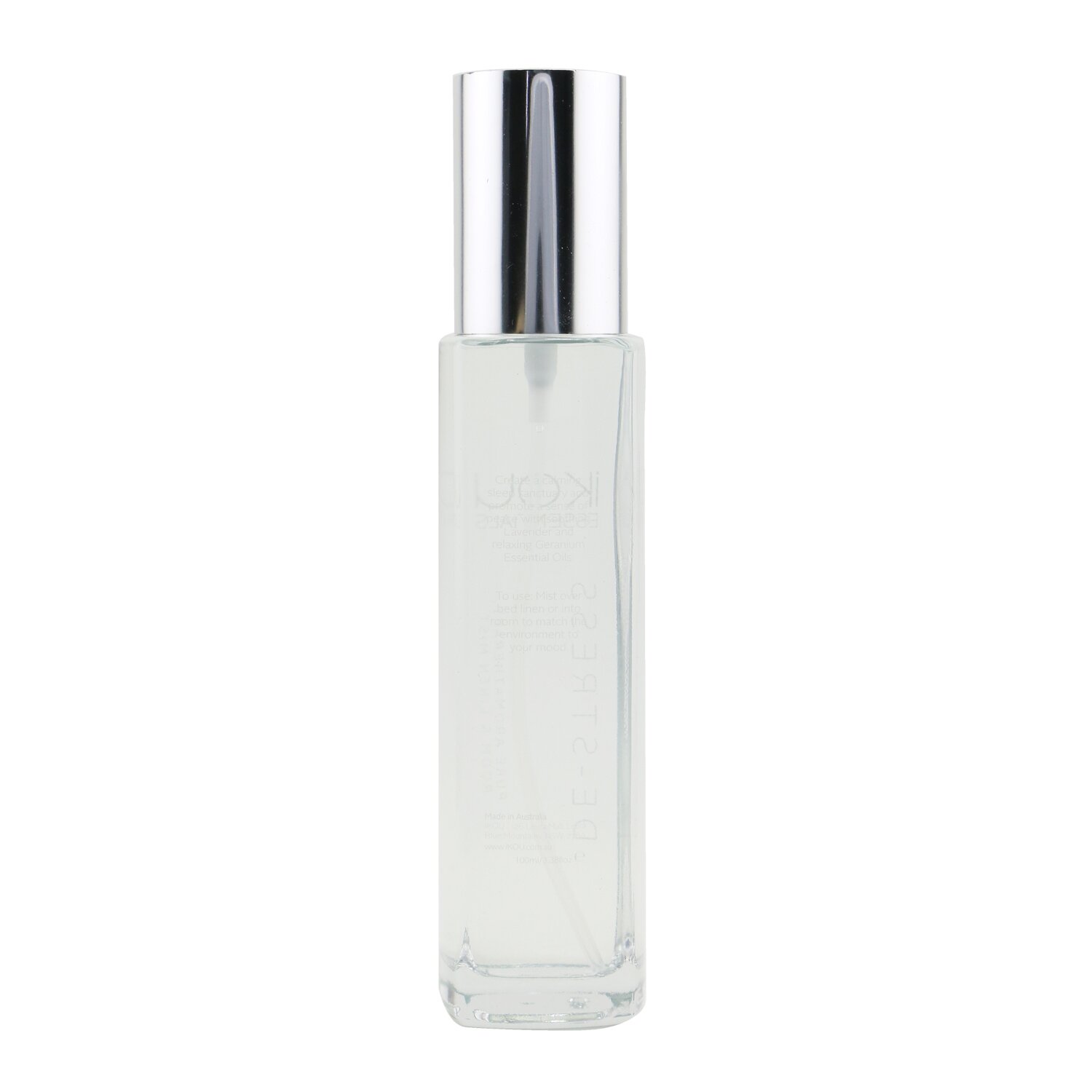 iKOU Room & Linen Mist - De-Stress (Lavender & Geranium) 100ml/3.38oz