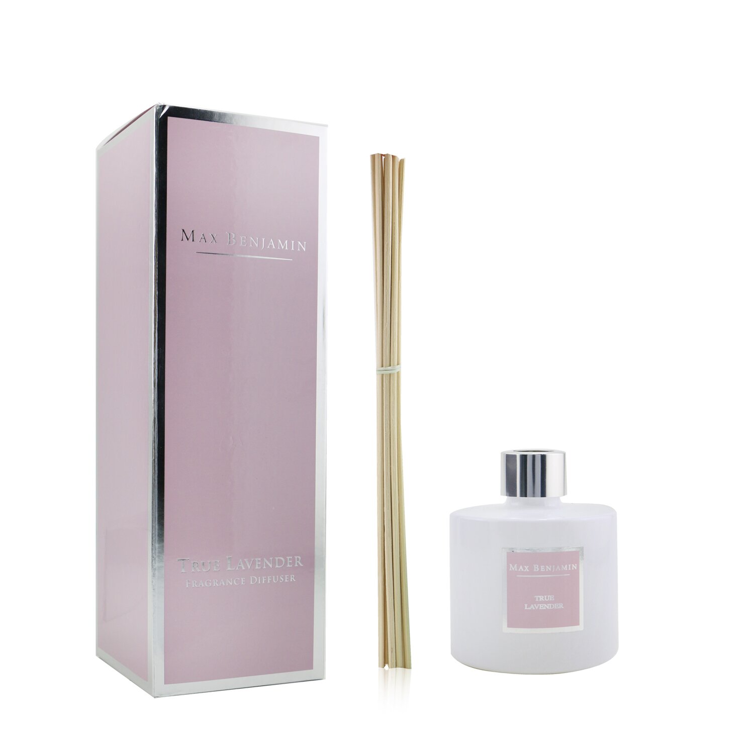 Max Benjamin Diffuser - True Lavender 150ml/4.95oz