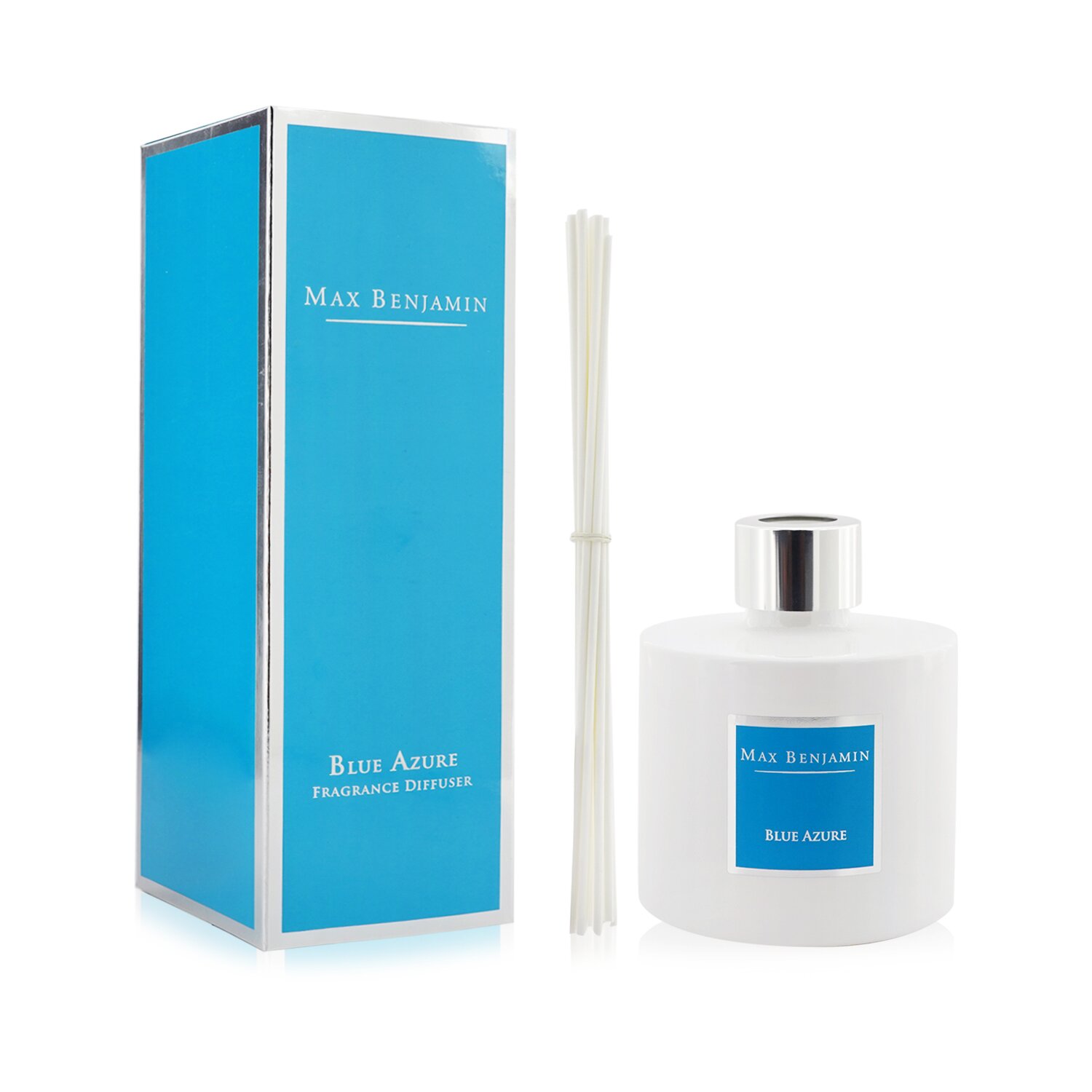 Max Benjamin Diffuser - Blue Azure 150ml/4.95oz