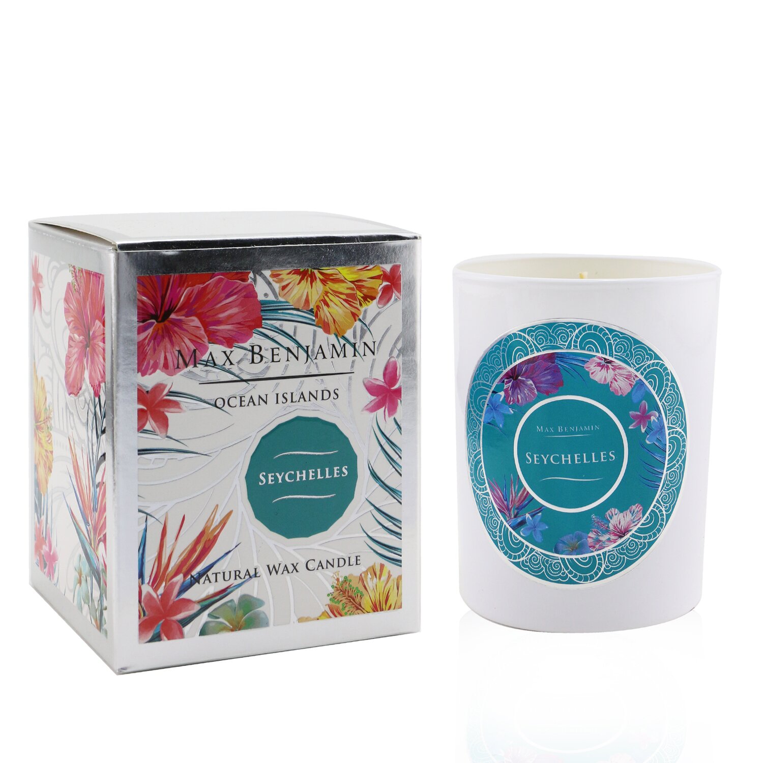 Max Benjamin Ocean Islands Candle - Seychelles 190g/6.5oz