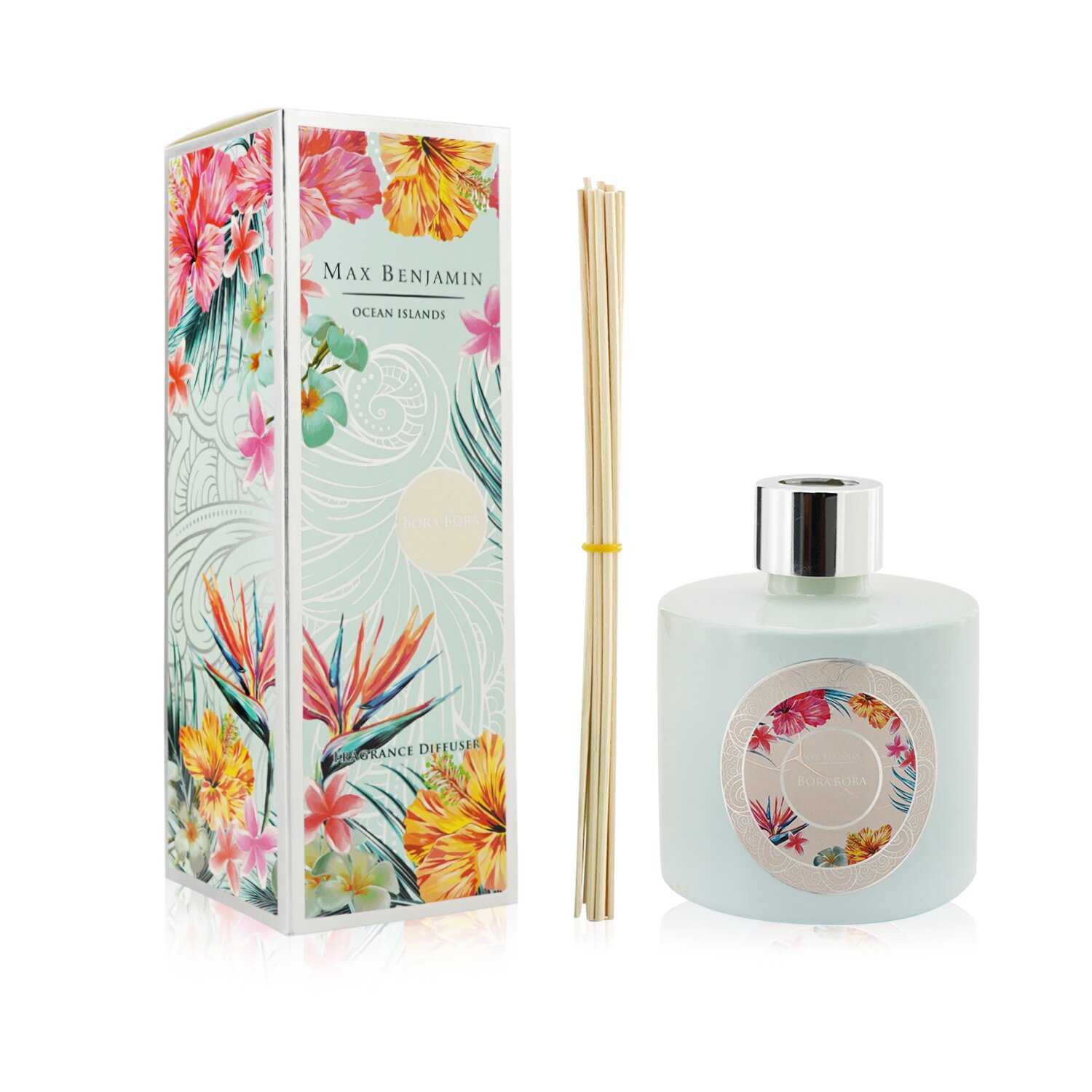 Max Benjamin Ocean Islands Diffuser - Bora Bora 150ml/4.95oz