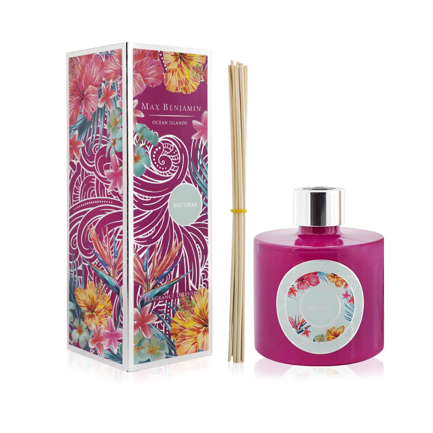 Max Benjamin Ocean Islands Diffuser - Mo'orea 150ml/4.95oz