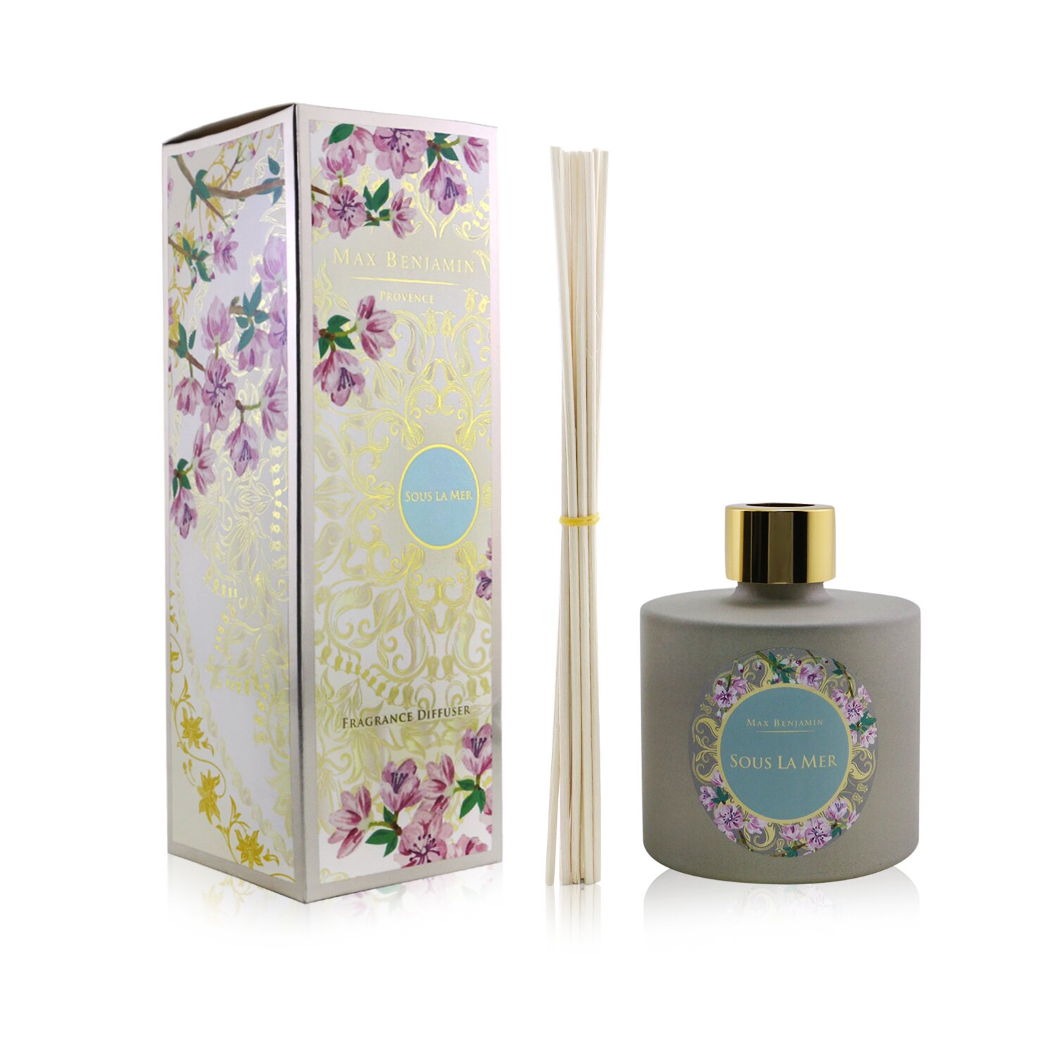 Max Benjamin Provence Diffuser - Sous La Mer 150ml/4.95oz