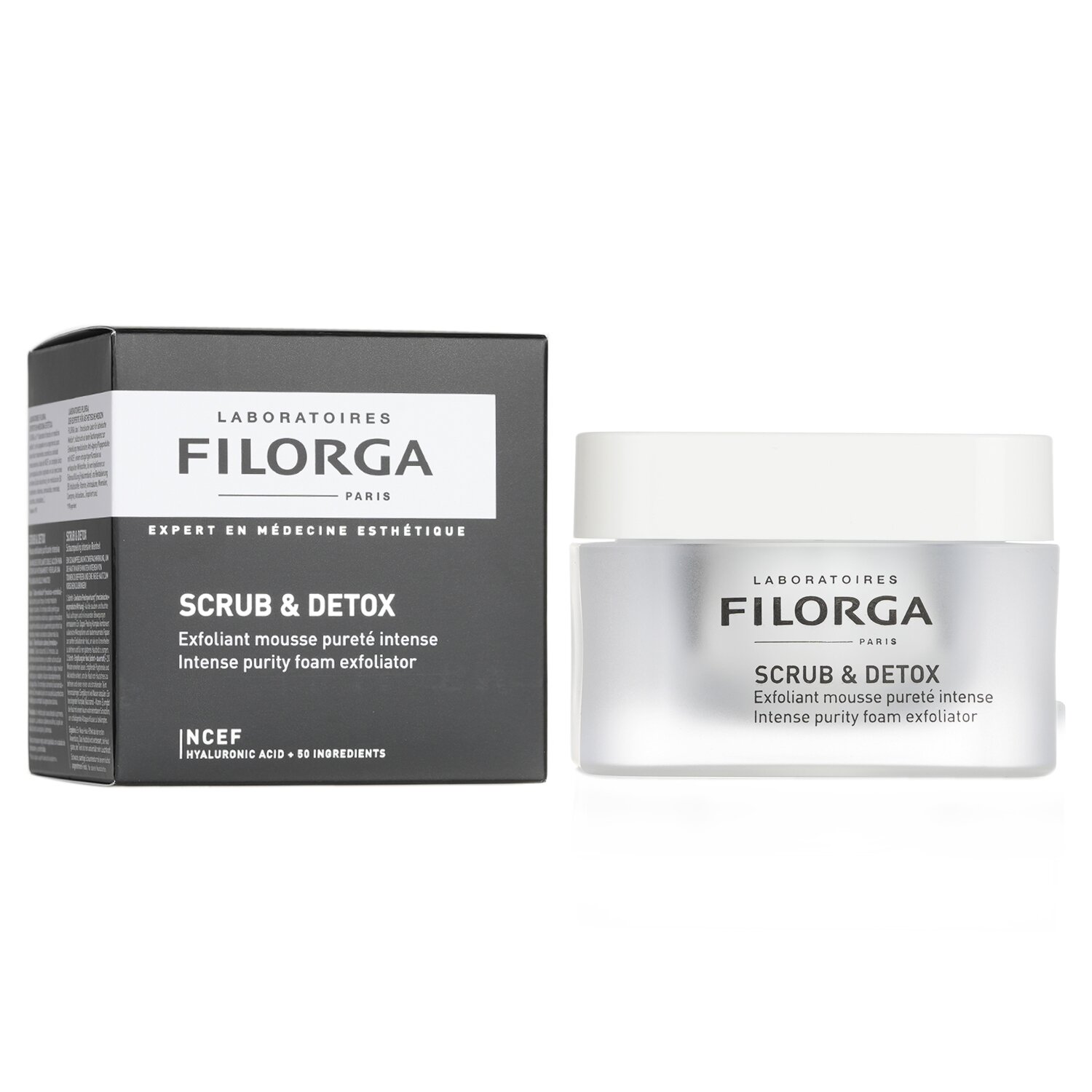 Filorga Scrub & Detox Intense Purity Foam Exfoliator 50ml/1.69oz