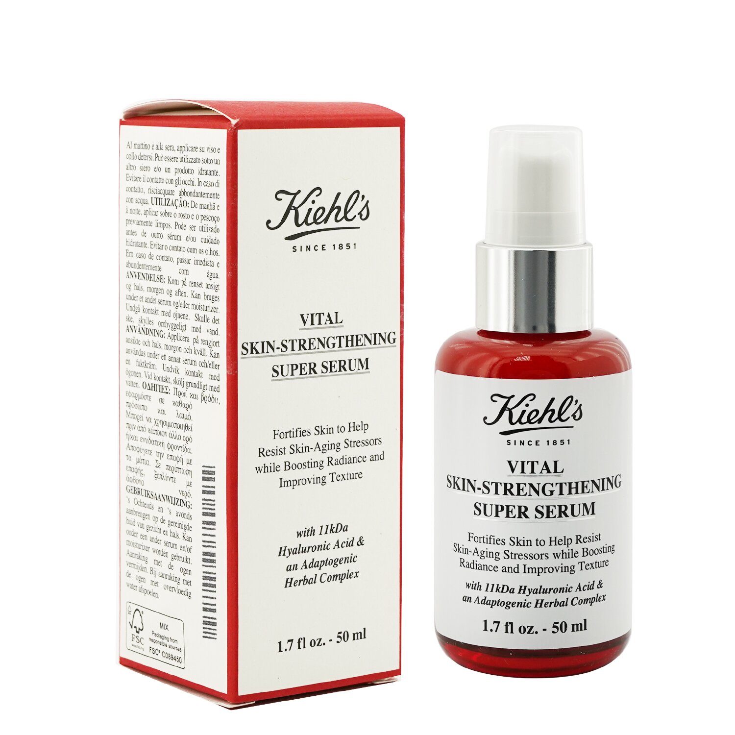 Kiehl's 契爾氏 全效再生超級精華 50ml/1.7oz