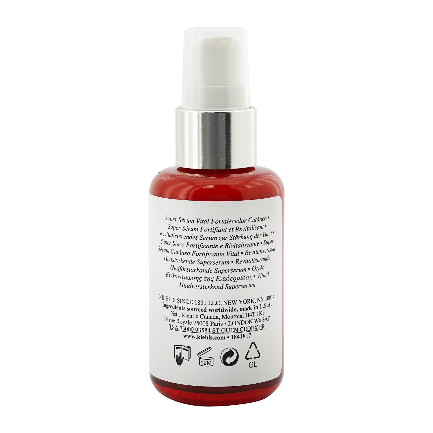 Kiehl's Vital Skin-Strengthening Super Serum 50ml/1.7oz