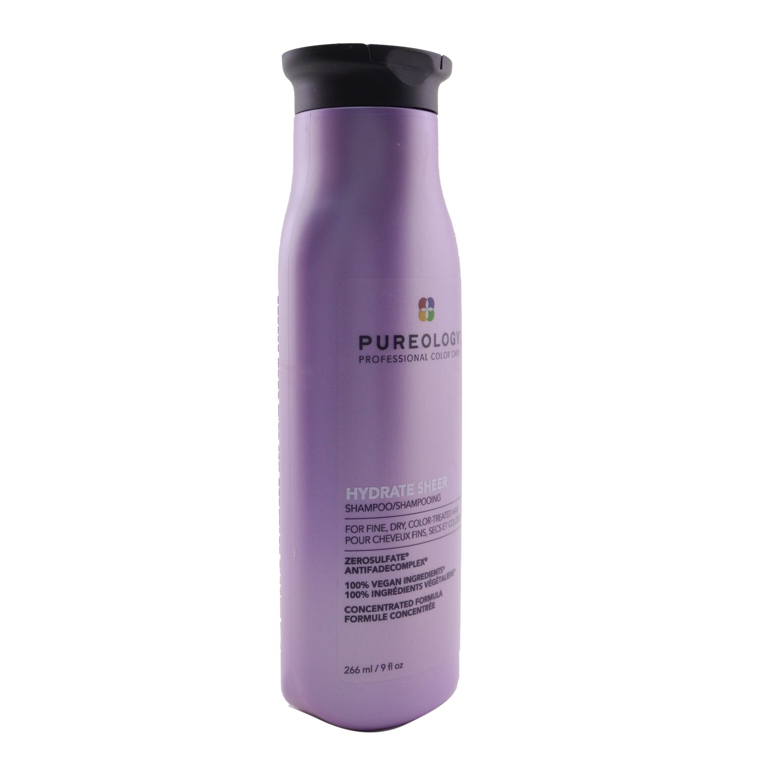 Pureology Hydrate Sheer Shampoo (For Fine, Dry, Color-Treated Hair) 266ml/9oz