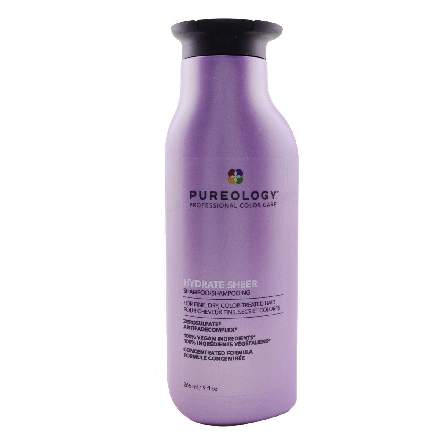 Pureology Hydrate Sheer Shampoo (For Fine, Dry, Color-Treated Hair) 266ml/9oz