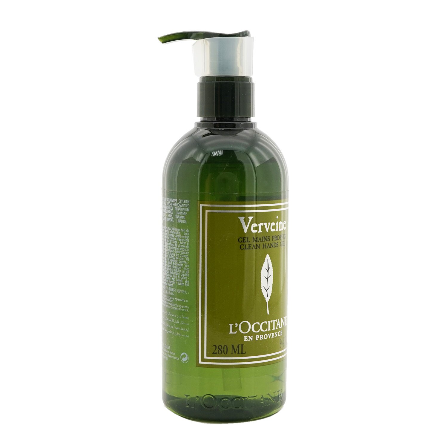 L'Occitane Verbena (Verveine) Clean Hands Gel 280ml/9.4oz