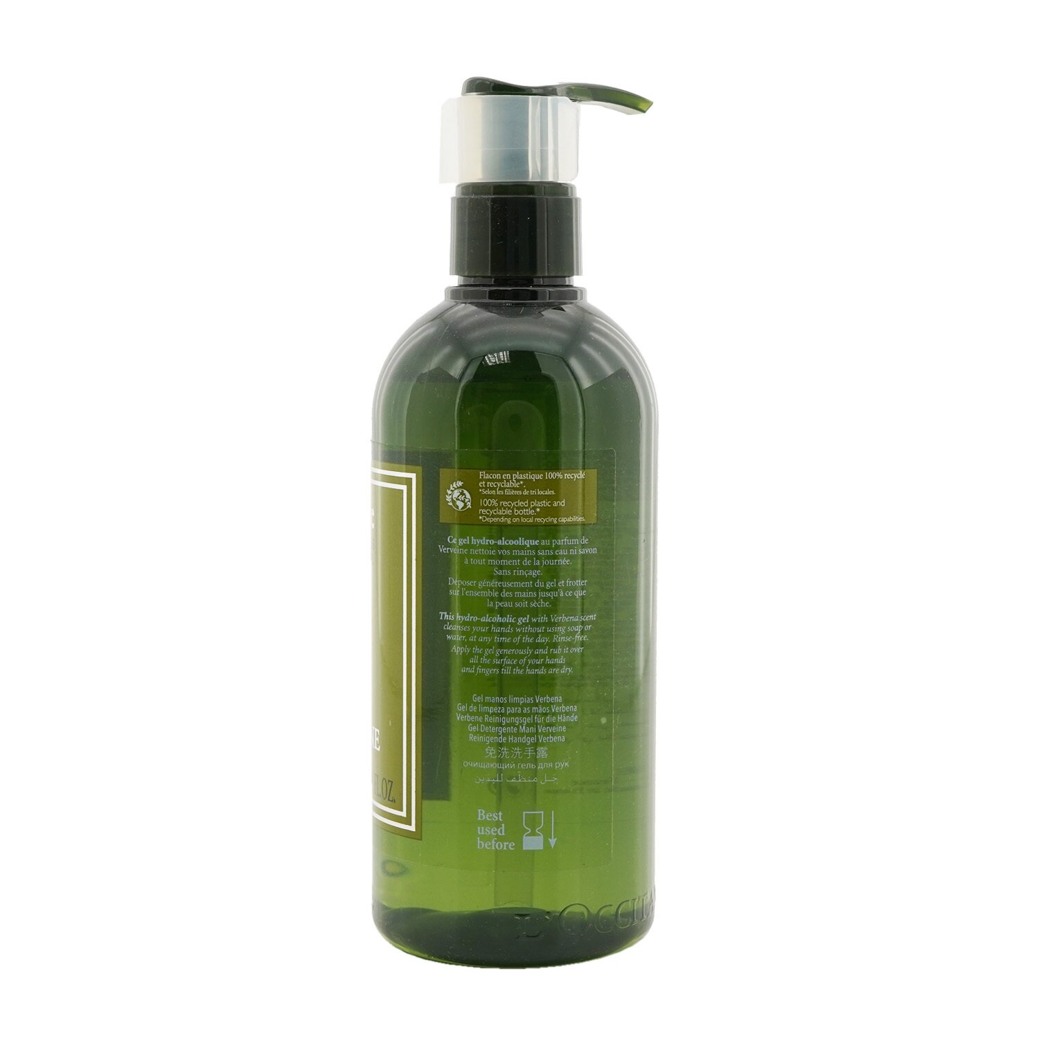 L'Occitane Verbena (Verveine) Clean Hands Gel 280ml/9.4oz