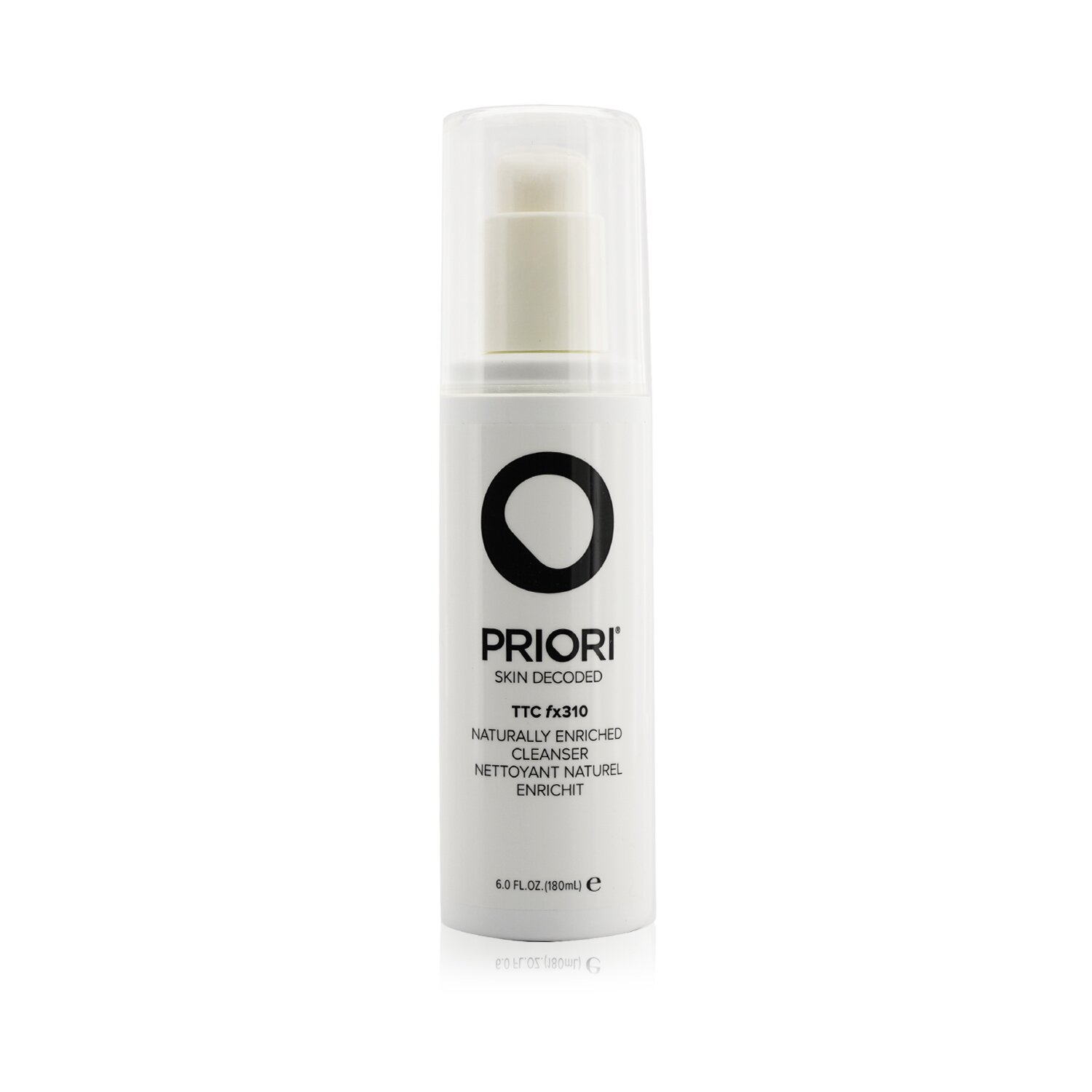 Priori TTC fx360 Peel & Mascarilla de Enzima Natural (Fecha Vto.: 09/2021) 120ml/4oz