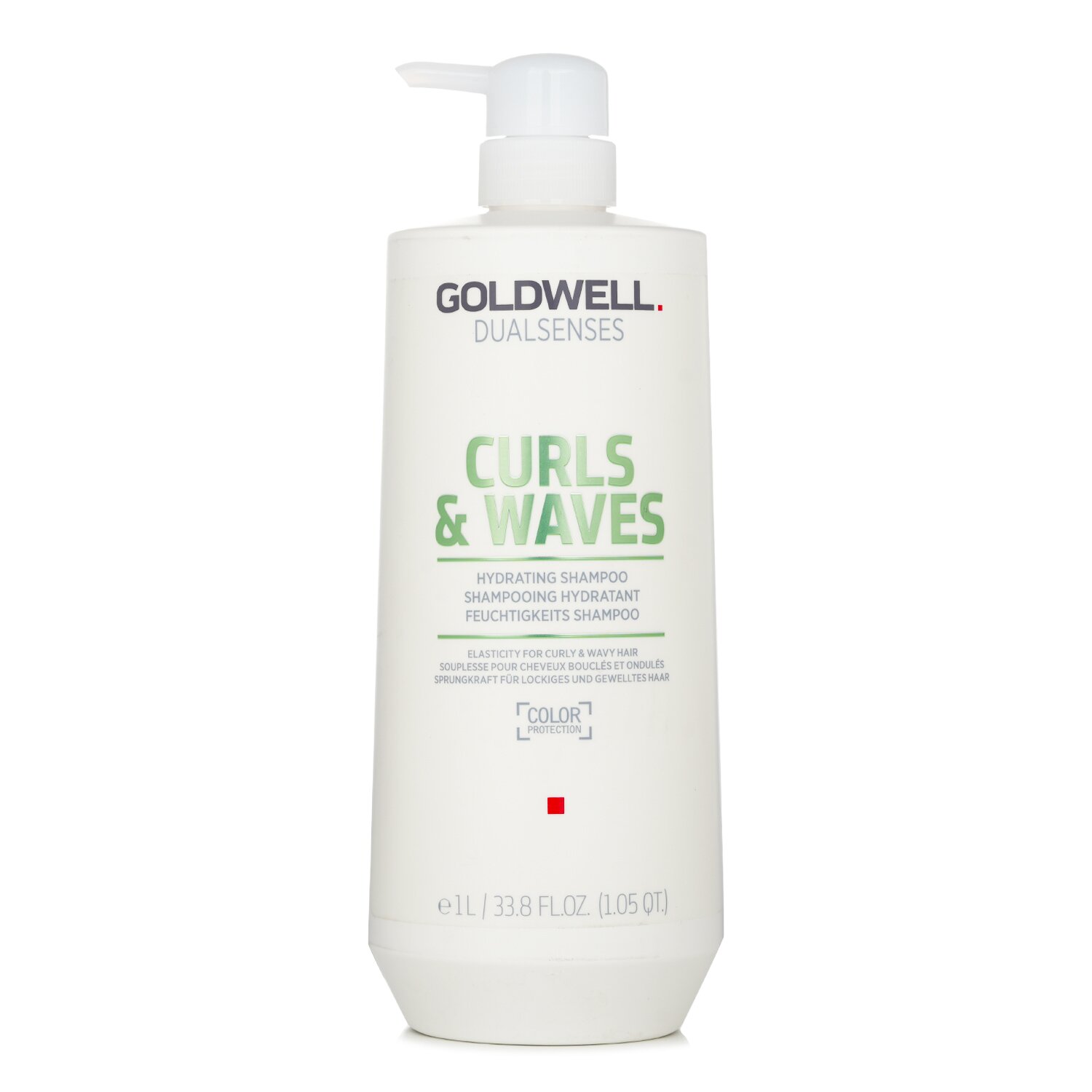 歌薇  Goldwell 歌薇 双感官水润卷曲洗发露(卷发适用) 1000ml 1000ml/33.33oz