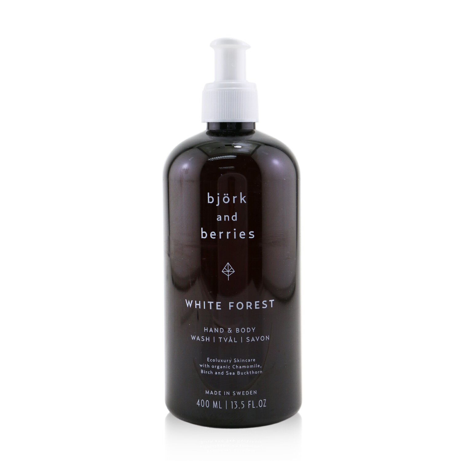 Bjork & Berries White Forest Hand & Body Wash 400ml/13.5oz