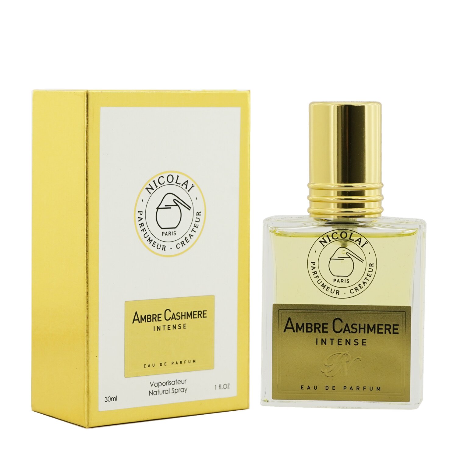 Nicolai Ambre Cashmere Intense Eau De Parfum Spray 30ml/1oz