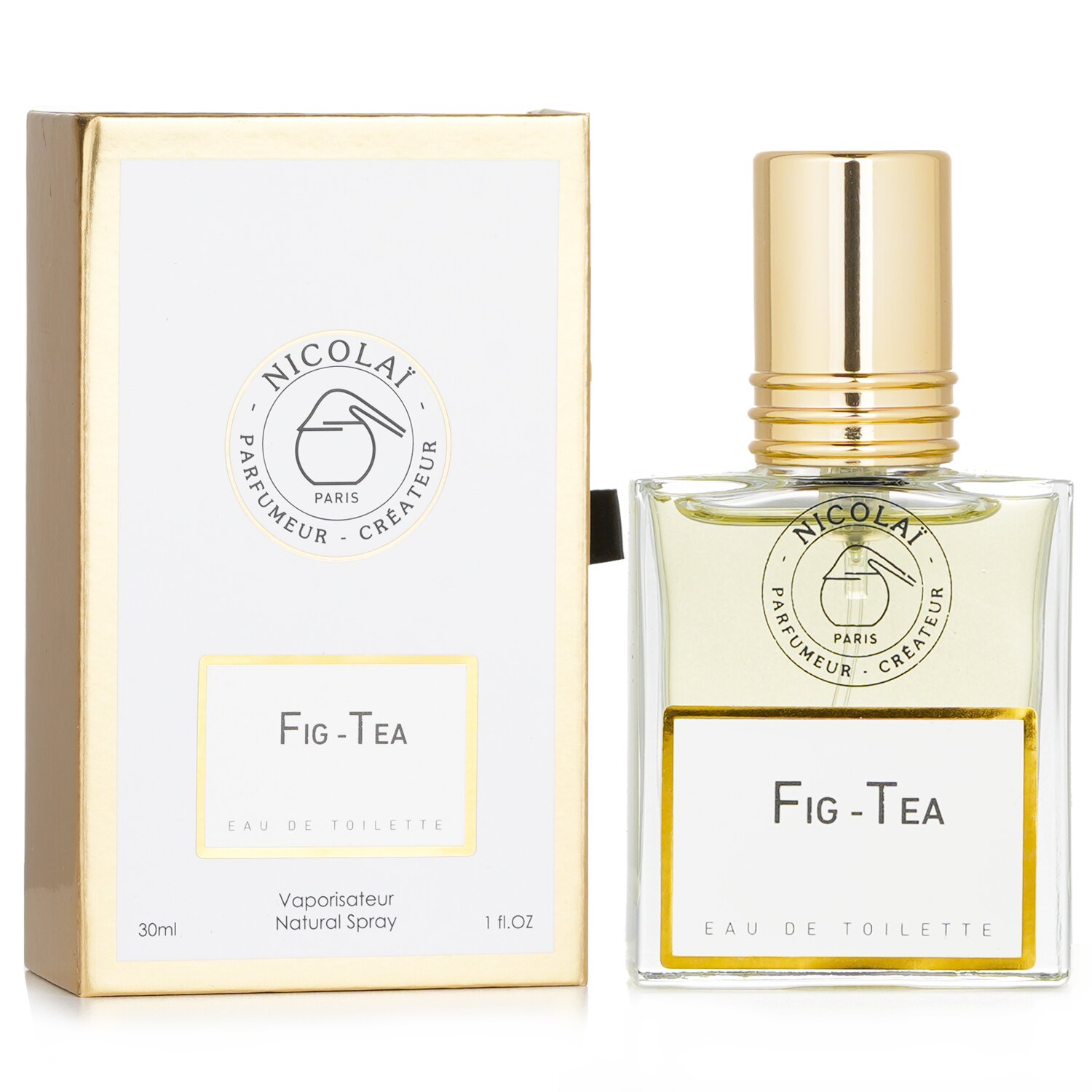 Nicolai Fig-Tea Eau De Toilette Spray 30ml/1oz