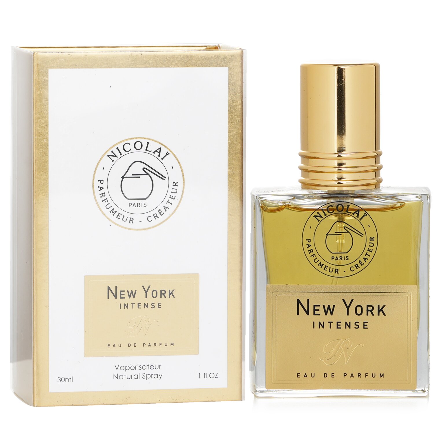 尼古莱 Nicolai 热情纽约 淡香精 EDP 30ml/1oz