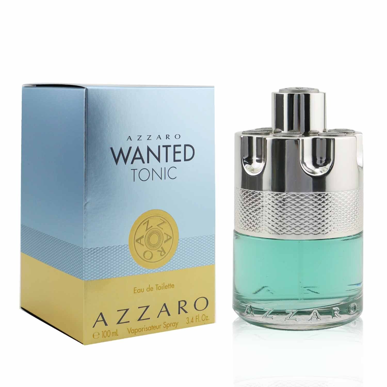 Loris Azzaro Wanted Tonic Eau De Toilette Spray 100ml/3.4oz