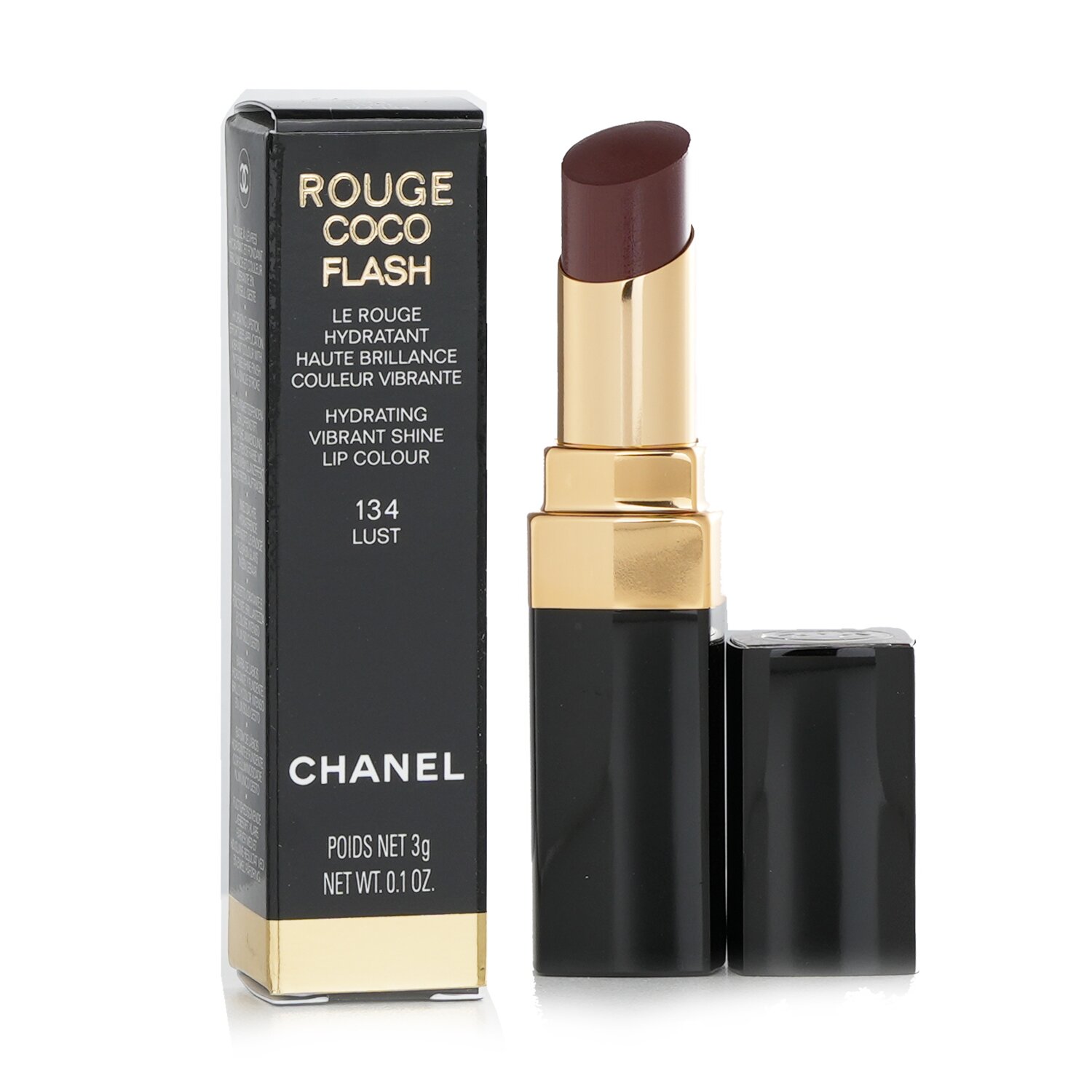 Chanel Rouge Coco Flash Hydrating Vibrant Shine Lip Colour 3g/0.1oz