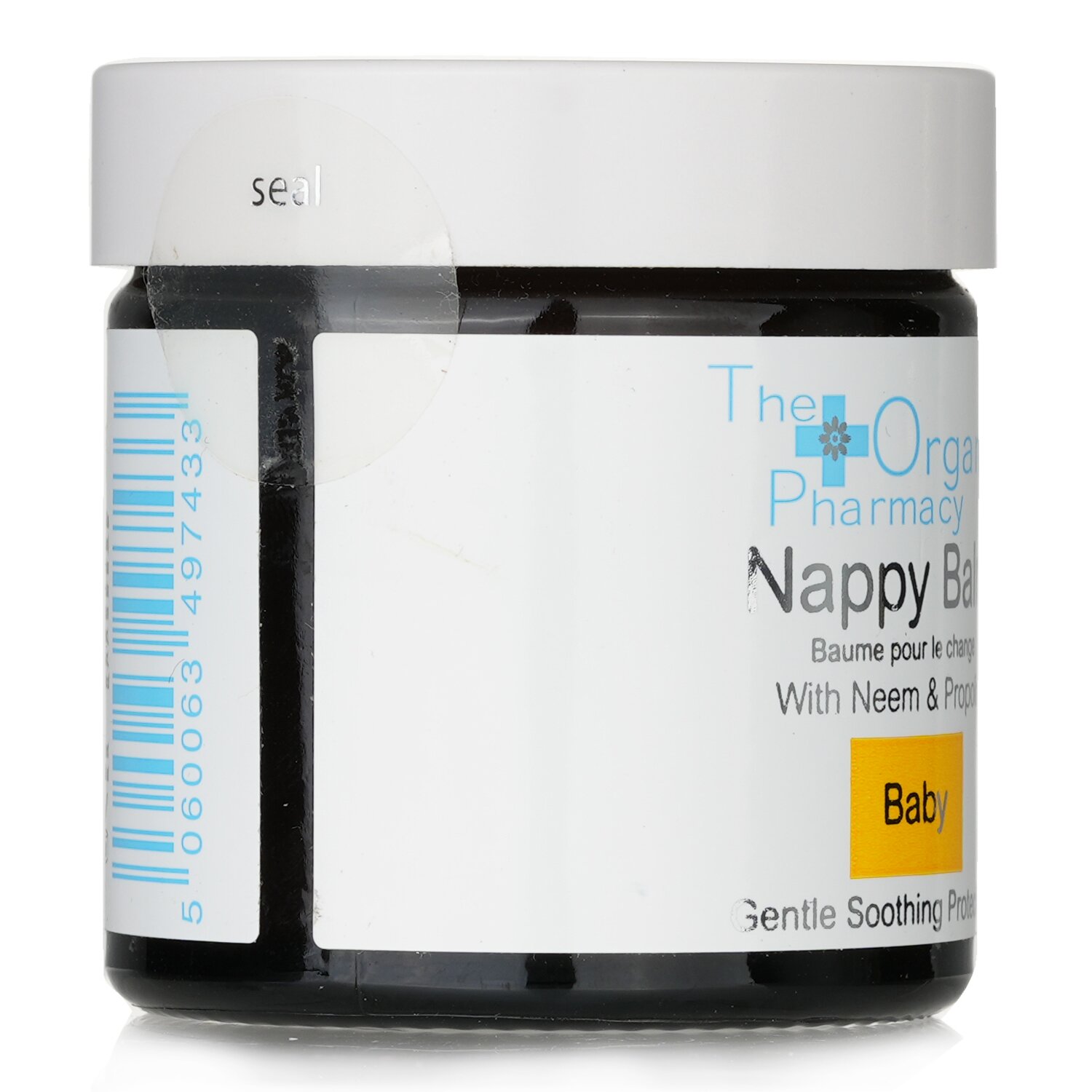 The Organic Pharmacy Nappy Balm - With Neem & Propolis (Gentle Soothing Protection) 60g/2oz