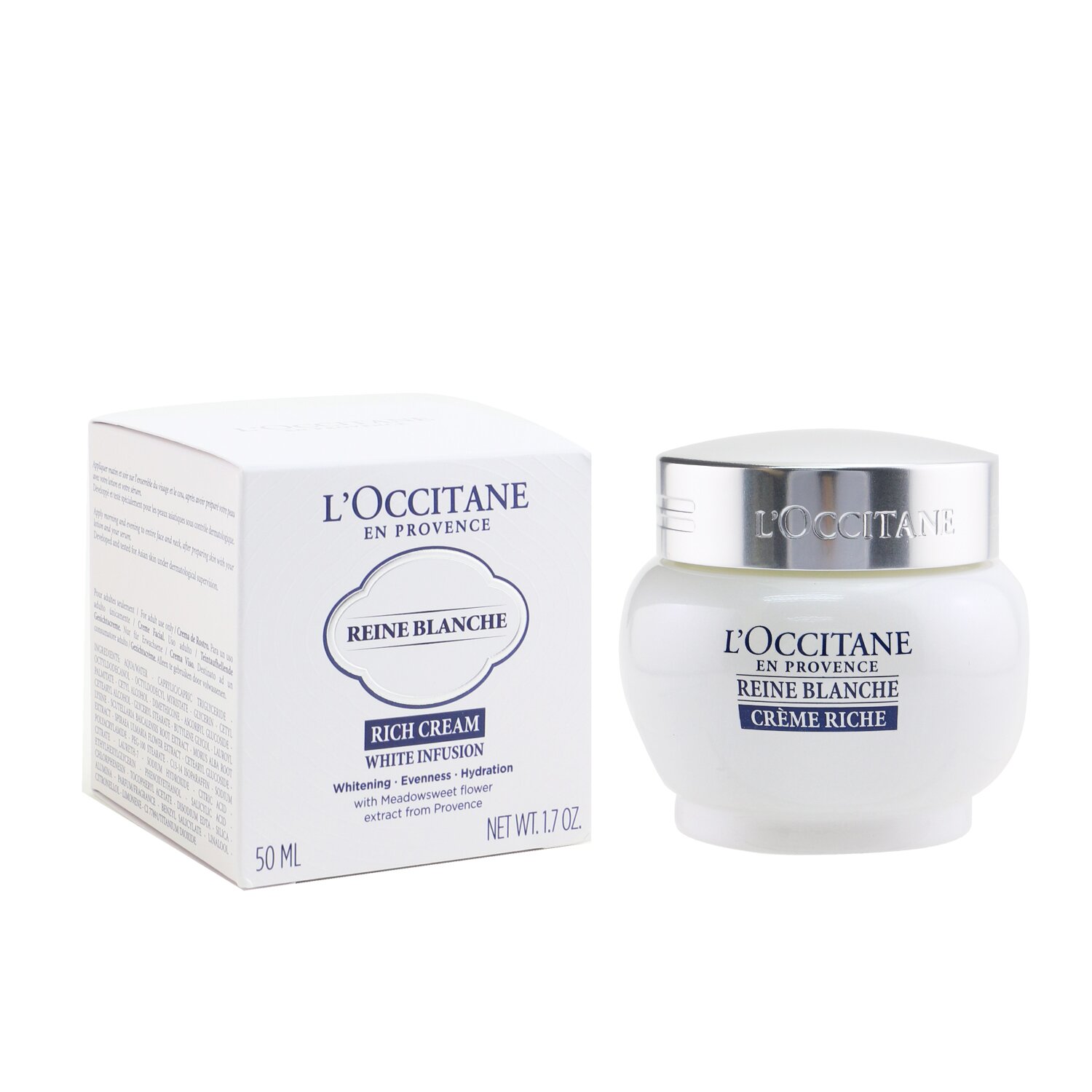 L'Occitane Reine Blanche White Infusion Rich Cream 50ml/1.7oz