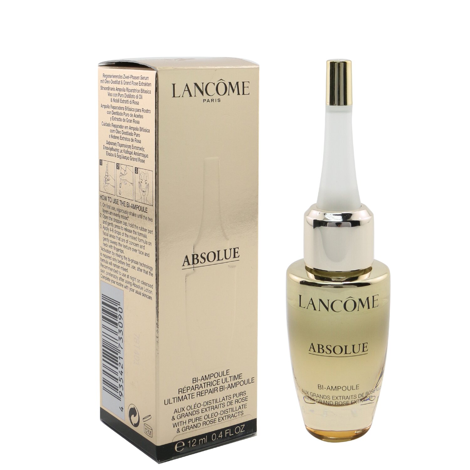 Lancome Absolue Bi-Ampoule (без Целлофана) 12ml/0.4oz