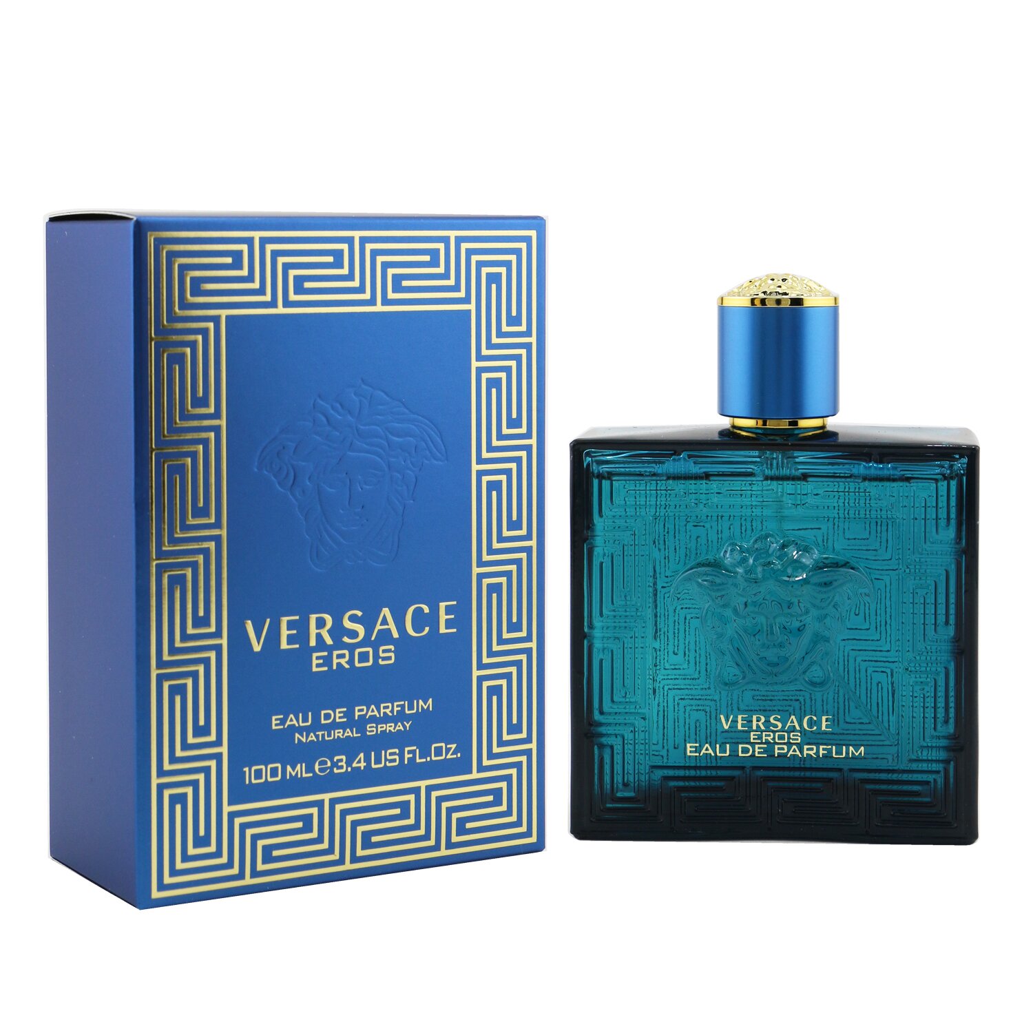 Versace Eros Eau De Parfum Spray 100ml/3.4oz