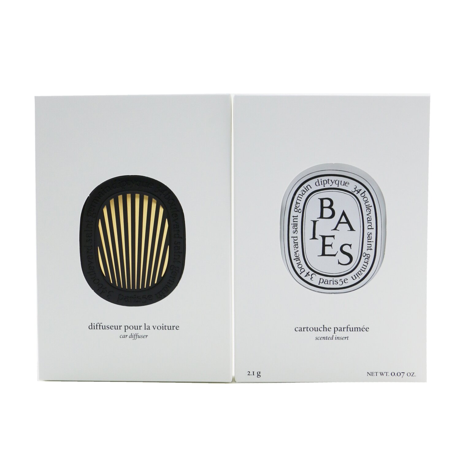 Diptyque Car Diffuser - Baies (Berries) 2.1g/0.07oz