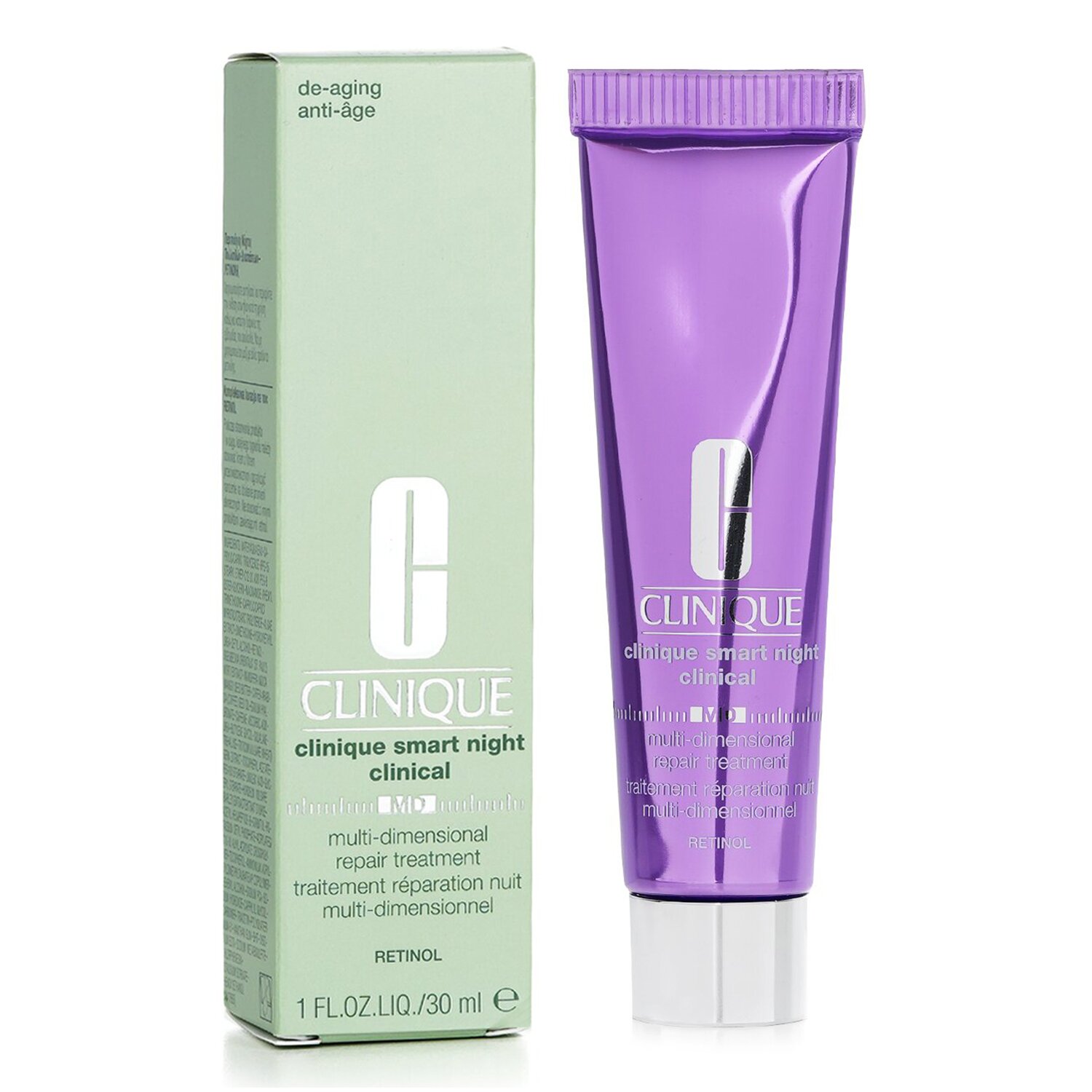 Clinique Clinique Smart Night Clinical MD Multi-Dimensional Repair Treatment Retinol 30ml/1oz